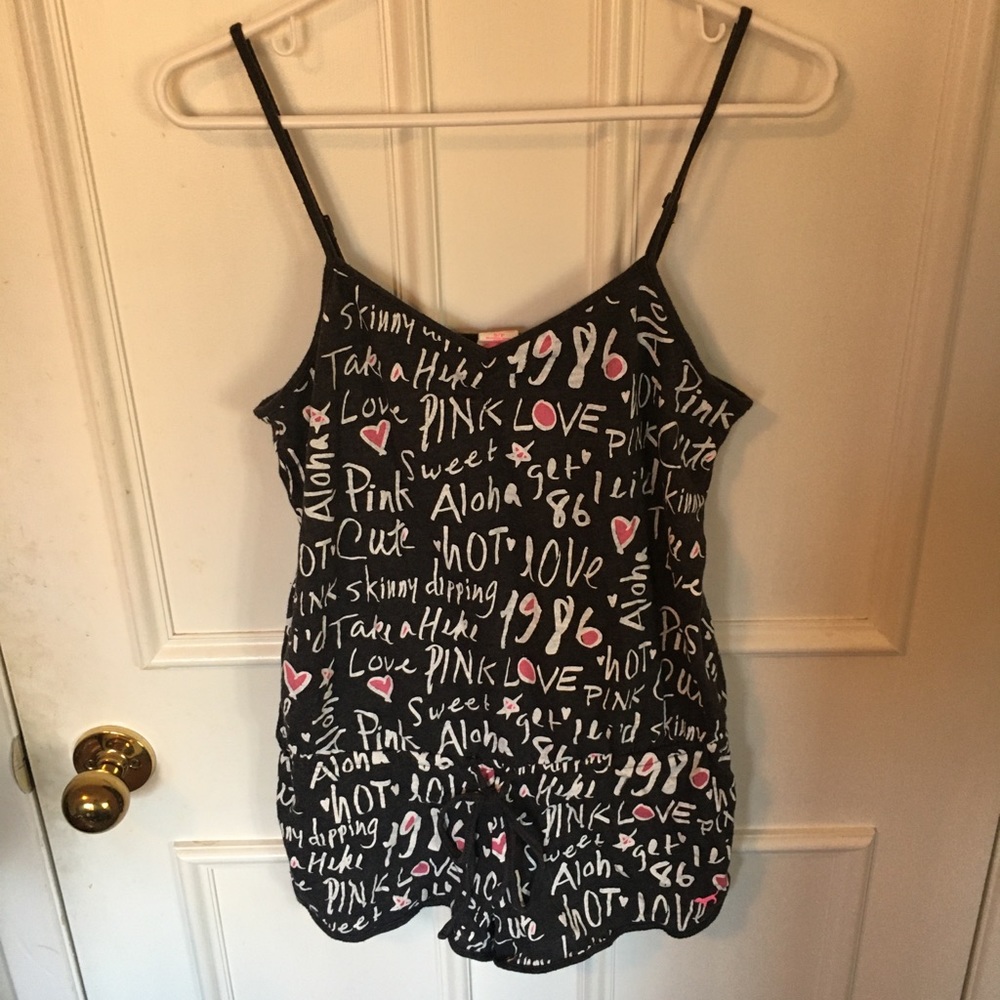 Super Cute Love PINK sleep jumper